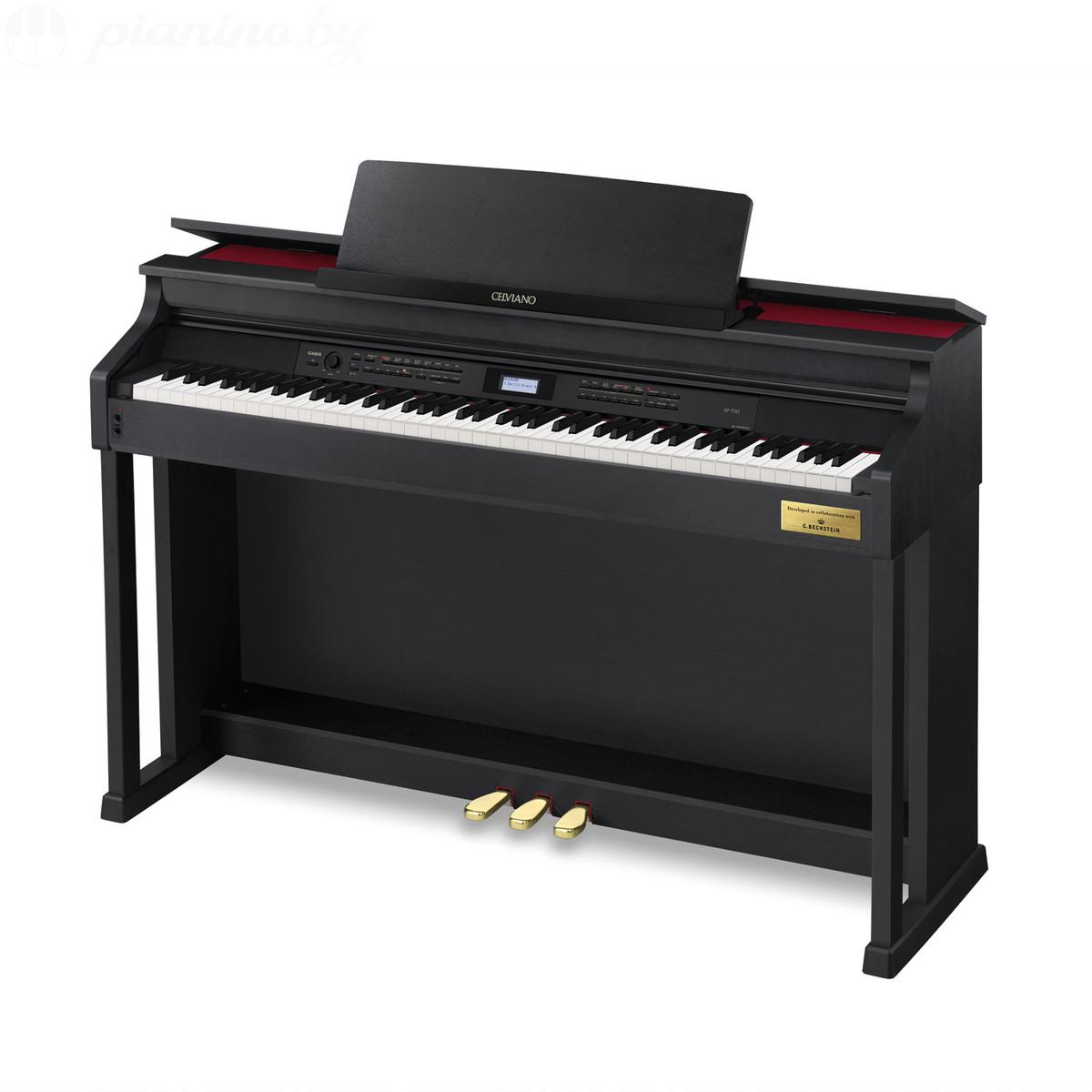 Цифровое пианино Casio AP-700 Black